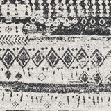 Surya Lavadora LVR-2329 Black Gray 9'2" x 12' Rug