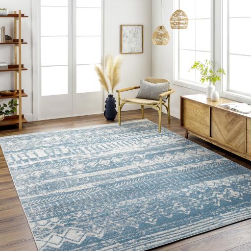 Surya Lavadora LVR-2332 6'7" x 9' Rug