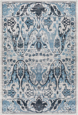 Surya Lavadora LVR-2333 6'7" Round Rug