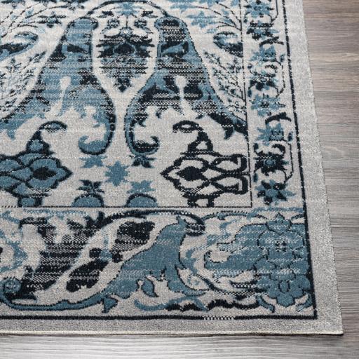 Surya Lavadora LVR-2333 6'7" Round Rug