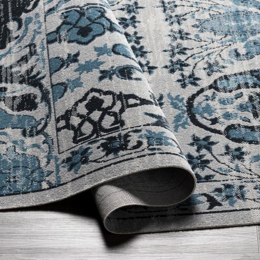 Surya Lavadora LVR-2333 6'7" Round Rug