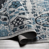 Surya Lavadora LVR-2333 6'7" Round Rug