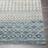 Surya Lavadora LVR-2334 Black Blue 9'2" x 12' Rug