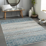 Surya Lavadora LVR-2335 5'3" x 7' Rug