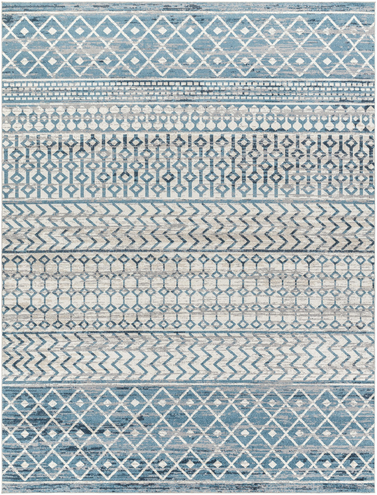 Surya Lavadora LVR-2335 6'7" Round Rug