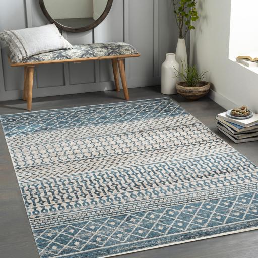 Surya Lavadora LVR-2335 6'7" Round Rug