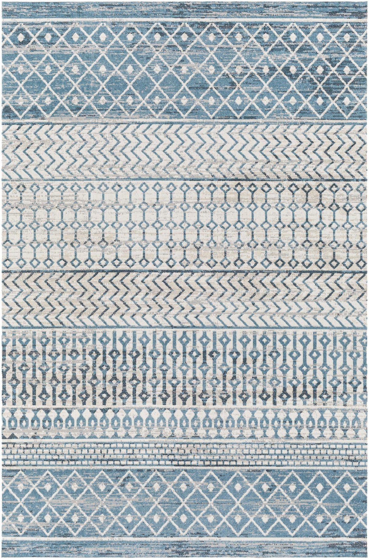 Surya Lavadora LVR-2335 6'7" Round Rug