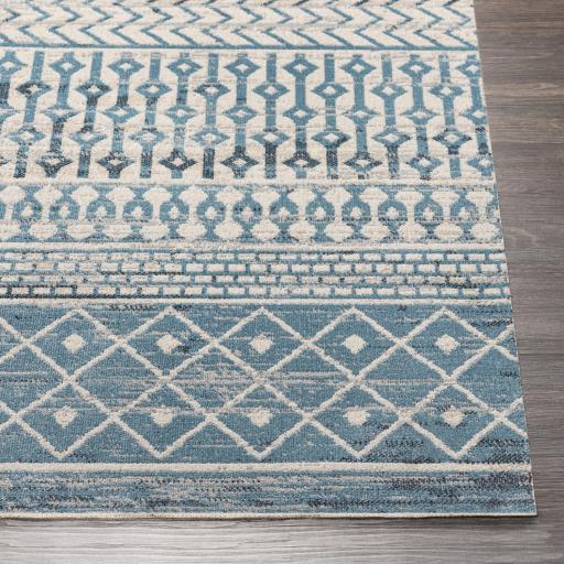 Surya Lavadora LVR-2335 6'7" Round Rug