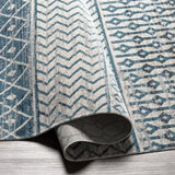 Surya Lavadora LVR-2335 6'7" Round Rug