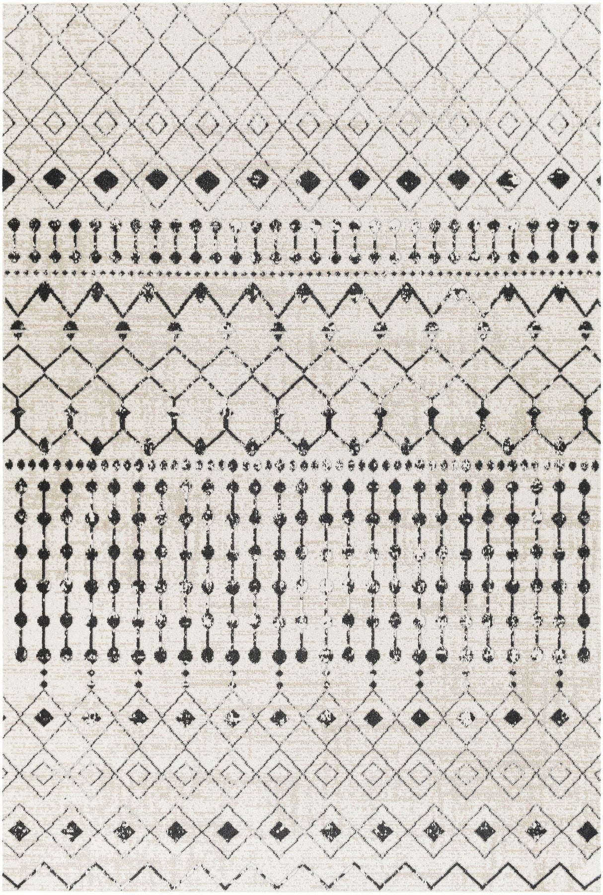 Surya Lavadora LVR-2336 5'3" x 7' Rug