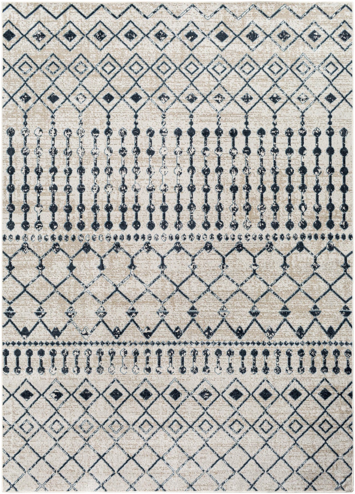 Surya Lavadora LVR-2338 6'7" Round Rug