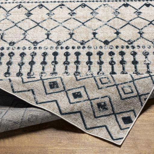 Surya Lavadora LVR-2338 6'7" Round Rug