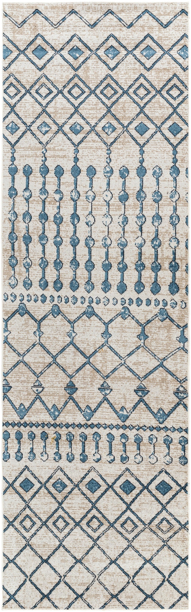 Surya Lavadora LVR-2340 6'7" Round Rug