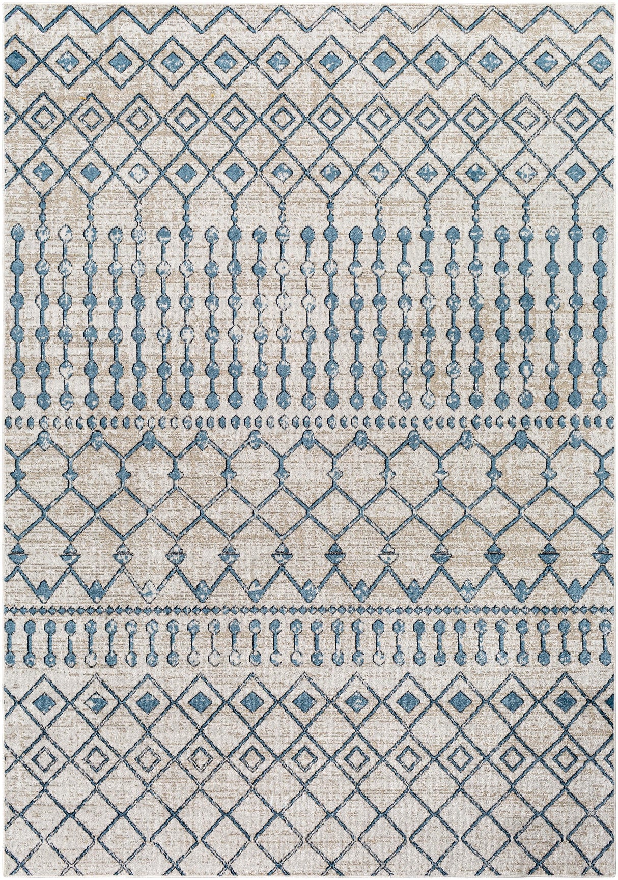 Surya Lavadora LVR-2340 6'7" Round Rug