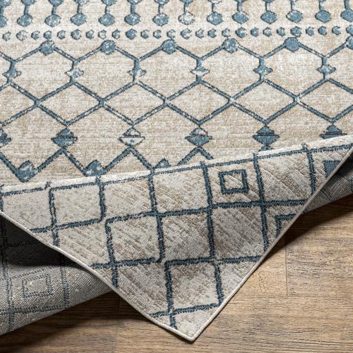 Surya Lavadora LVR-2340 6'7" Round Rug