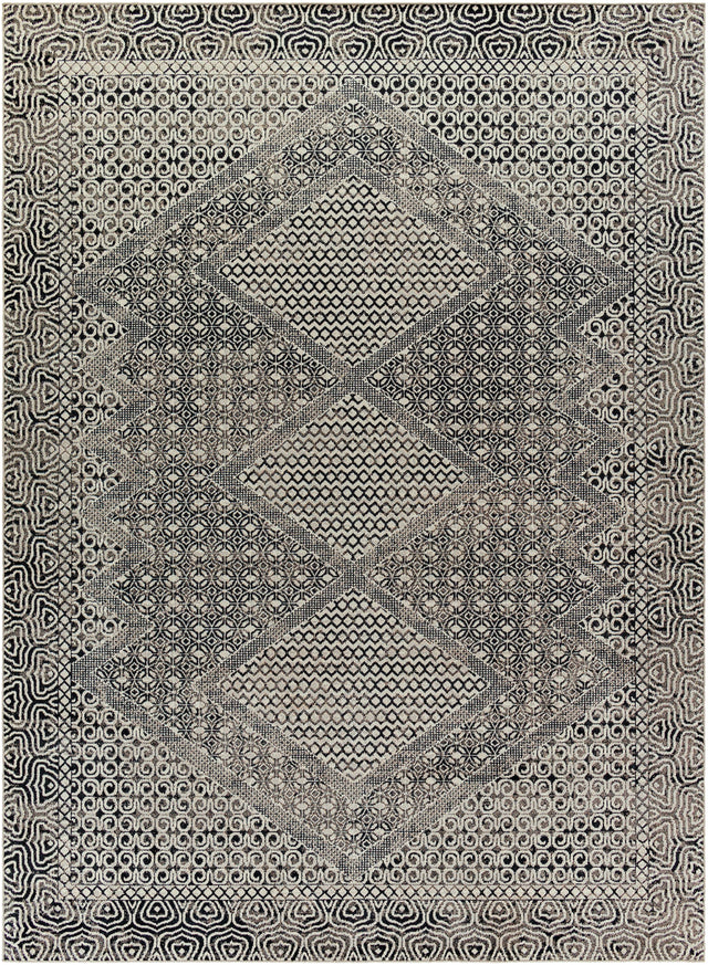Surya Lavadora LVR-2341 5'3" x 7' Rug