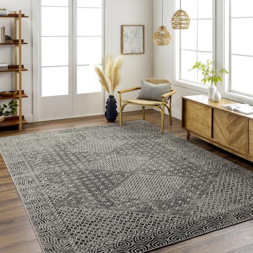 Surya Lavadora LVR-2341 5'3" x 7' Rug