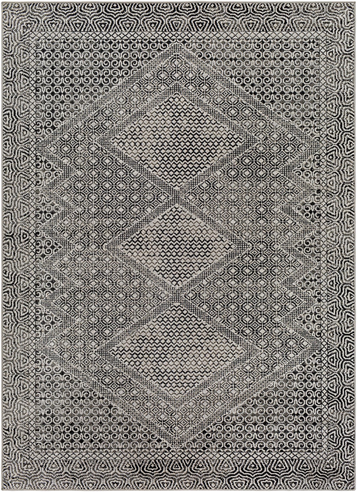 Surya Lavadora LVR-2341 5'3" x 7' Rug