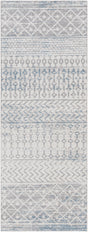 Surya Lavadora LVR-2343 Blue Gray 2'7" x 7'3" Rug