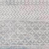 Surya Lavadora LVR-2343 Blue Gray 2'7" x 7'3" Rug