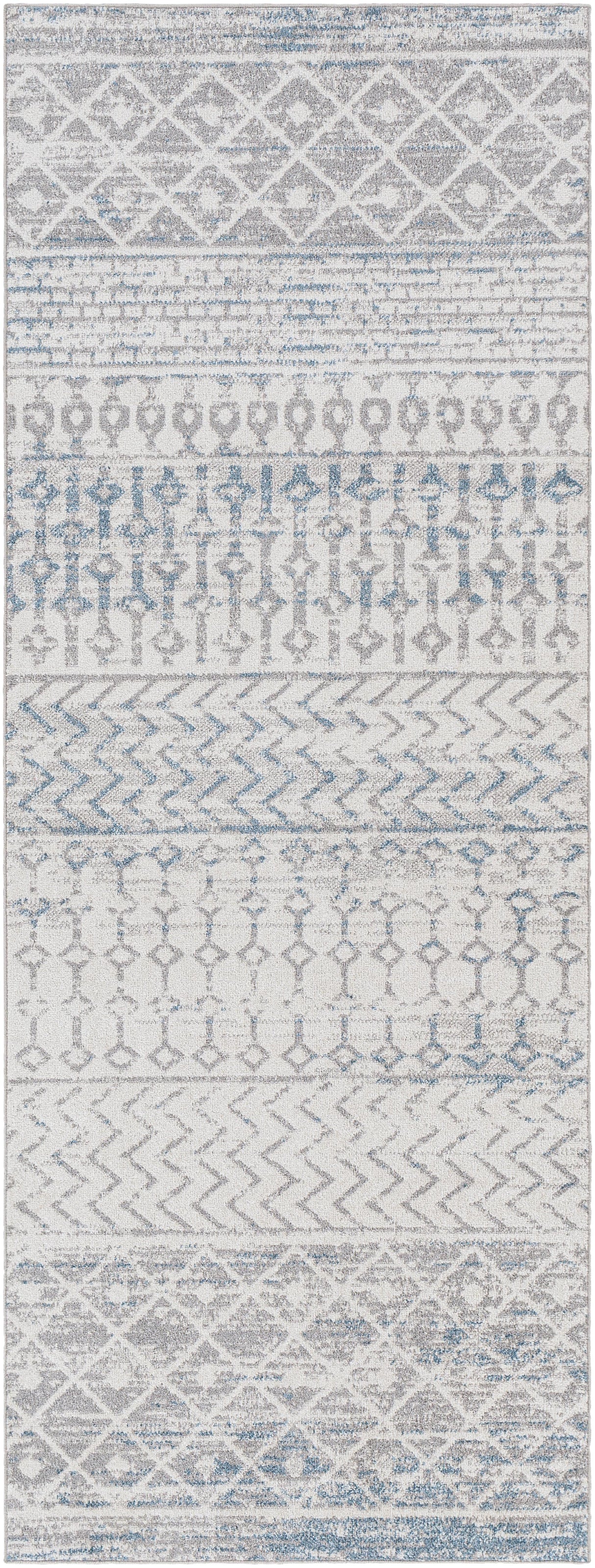 Surya Lavadora LVR-2343 6'7" Round Rug