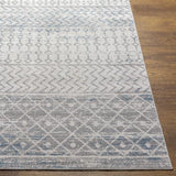 Surya Lavadora LVR-2343 Blue Gray 6'7" Round Rug