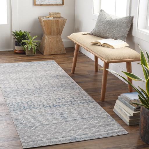 Surya Lavadora LVR-2345 6'7" x 9' Rug
