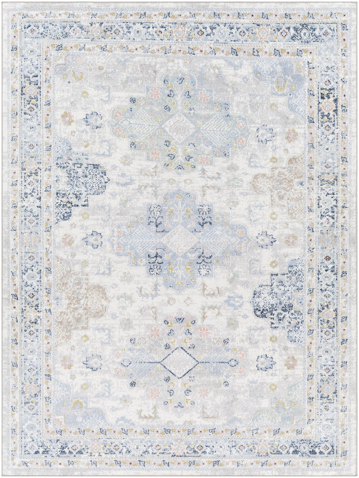 Surya Lavadora LVR-2346 6'7" x 9' Rug