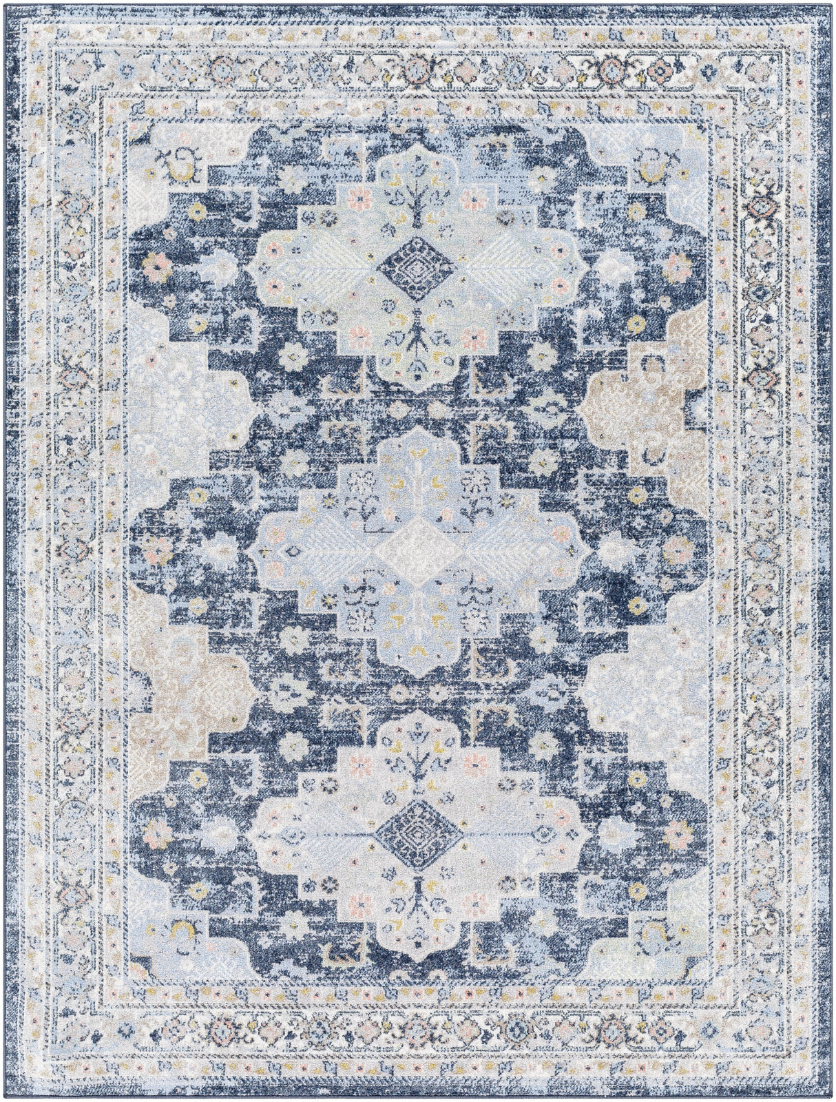 Surya Lavadora LVR-2347 6'7" Round Rug