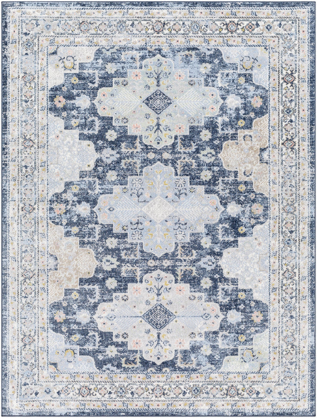 Surya Lavadora LVR-2347 6'7" Round Rug