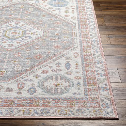 Surya Lavadora LVR-2348 6'7" Round Rug