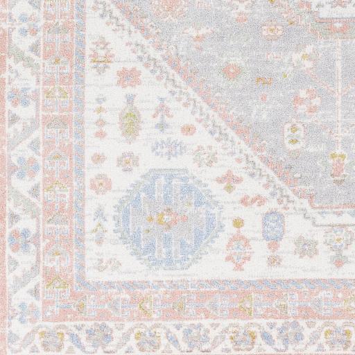 Surya Lavadora LVR-2348 6'7" Round Rug