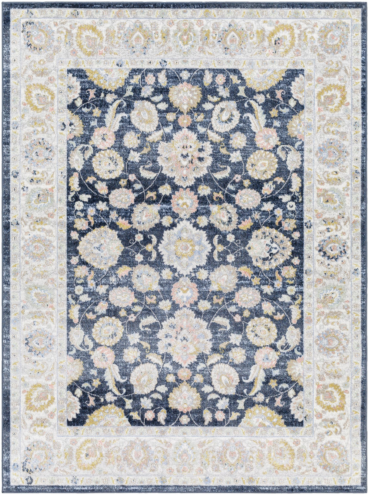 Surya Lavadora LVR-2350 2'7" x 7'3" Rug