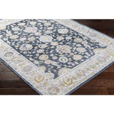 Surya Lavadora LVR-2350 Dark Blue Ivory 2'7" x 7'3" Rug