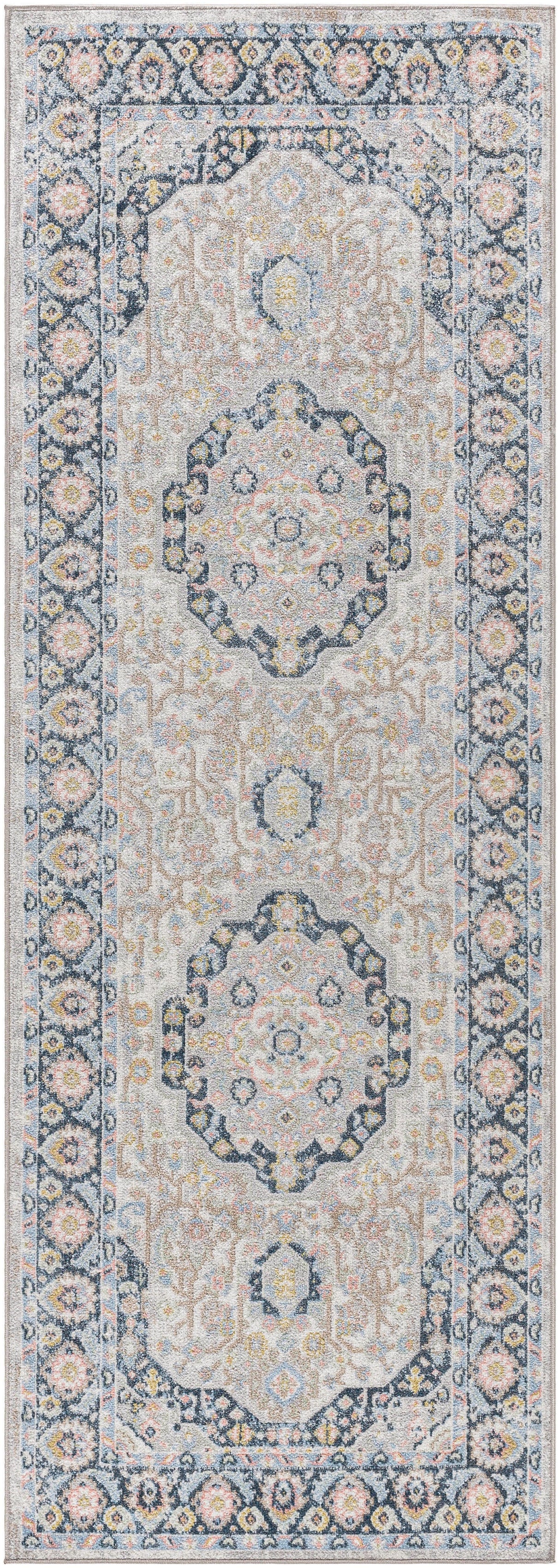 Surya Lavadora LVR-2352 5'3" x 7' Rug