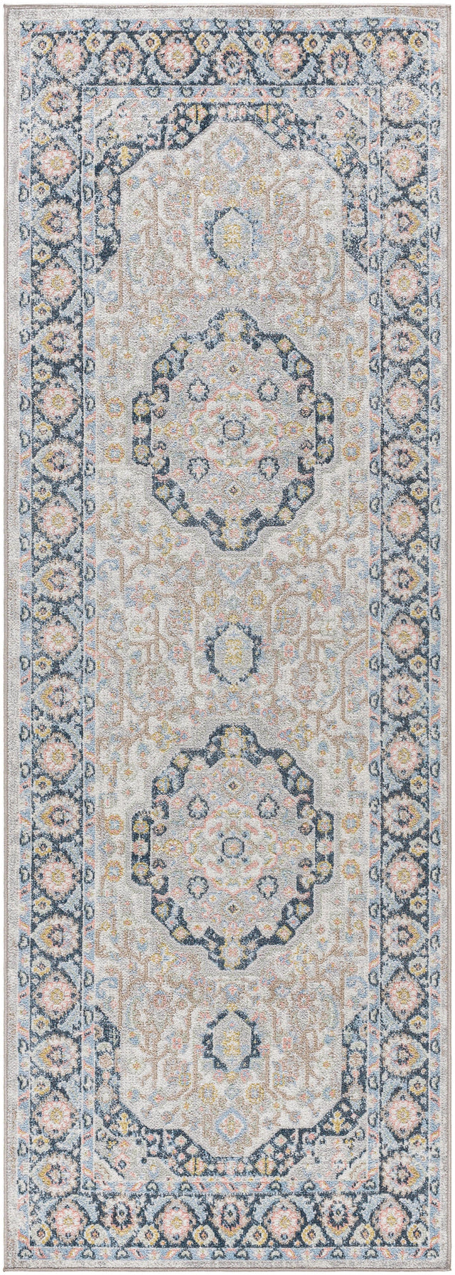 Surya Lavadora LVR-2352 5'3" x 7' Rug
