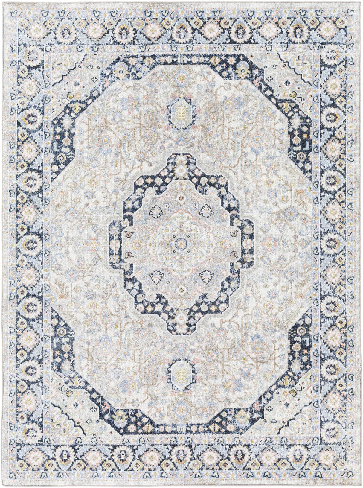 Surya Lavadora LVR-2352 6'7" x 9' Rug