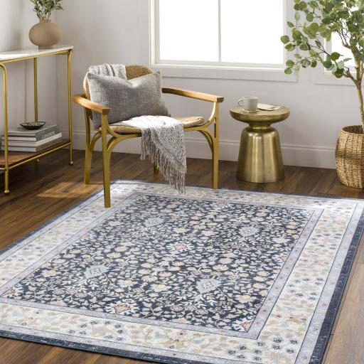 Surya Lavadora LVR-2354 5'3" x 7' Rug