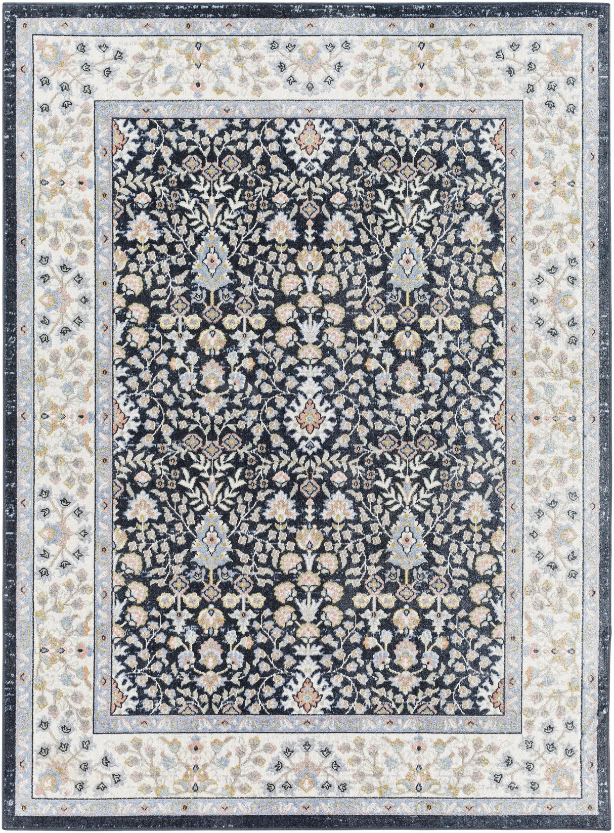 Surya Lavadora LVR-2354 5'3" x 7' Rug