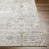 Surya Lavadora LVR-2358 Ivory Light Blue 7'10" x 10' Rug