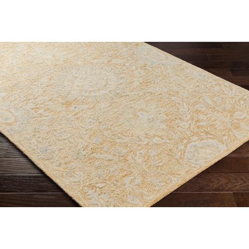 Surya Lazio LAZ-2303 Brick Red Cream 2' x 3' Rug