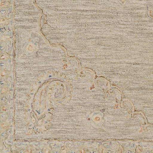 Surya Lazio LAZ-2307 Brick Red Brown 2' x 3' Rug