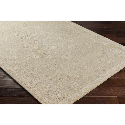 Surya Lazio LAZ-2307 Brick Red Brown 2' x 3' Rug