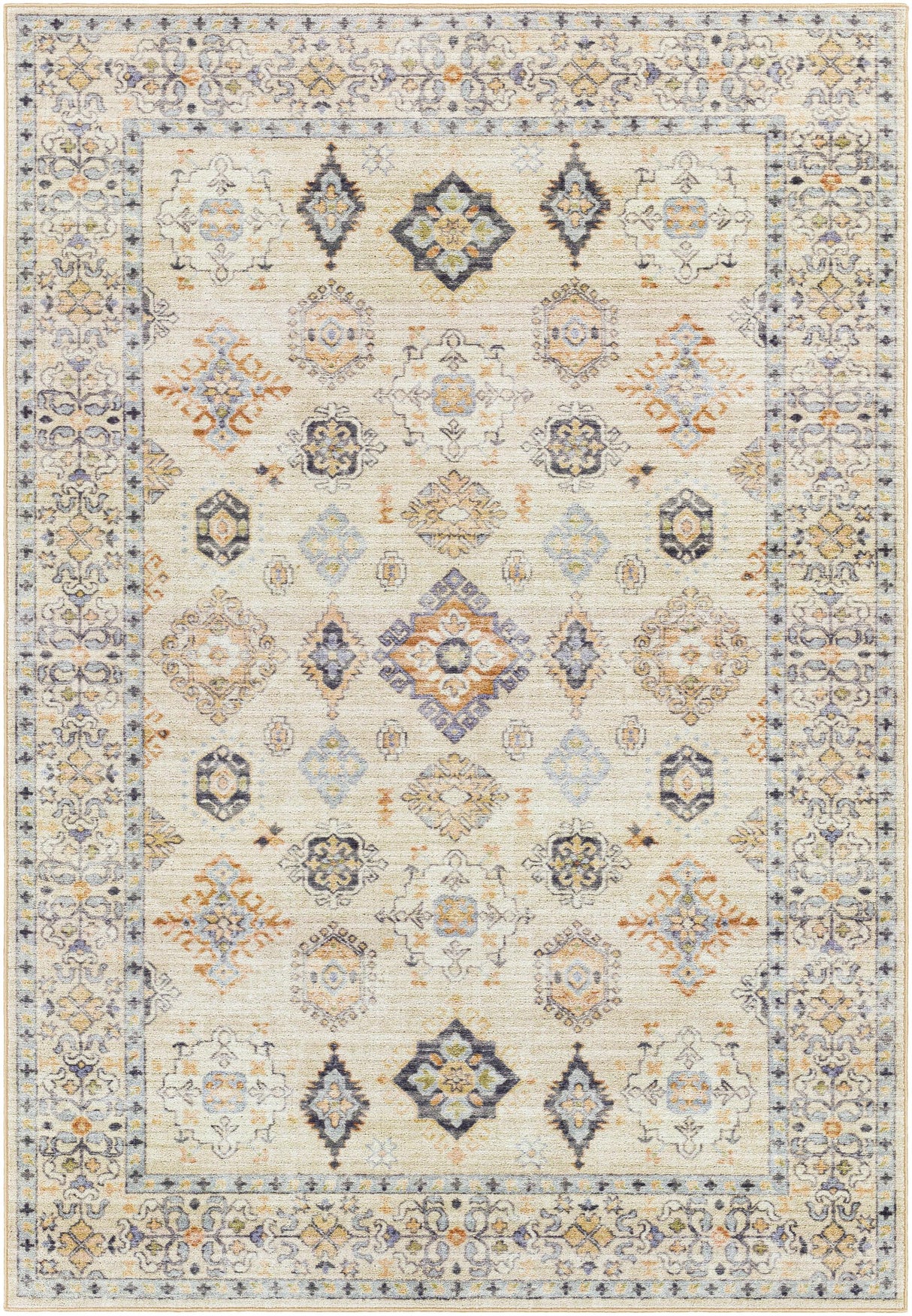 Surya Leicester LEC-2303 5'3" x 7' Rug