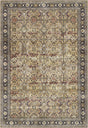 Surya Leicester LEC-2305 Brick Red Cream 5'3" x 7' Rug