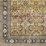 Surya Leicester LEC-2305 Brick Red Cream 5'3" x 7' Rug