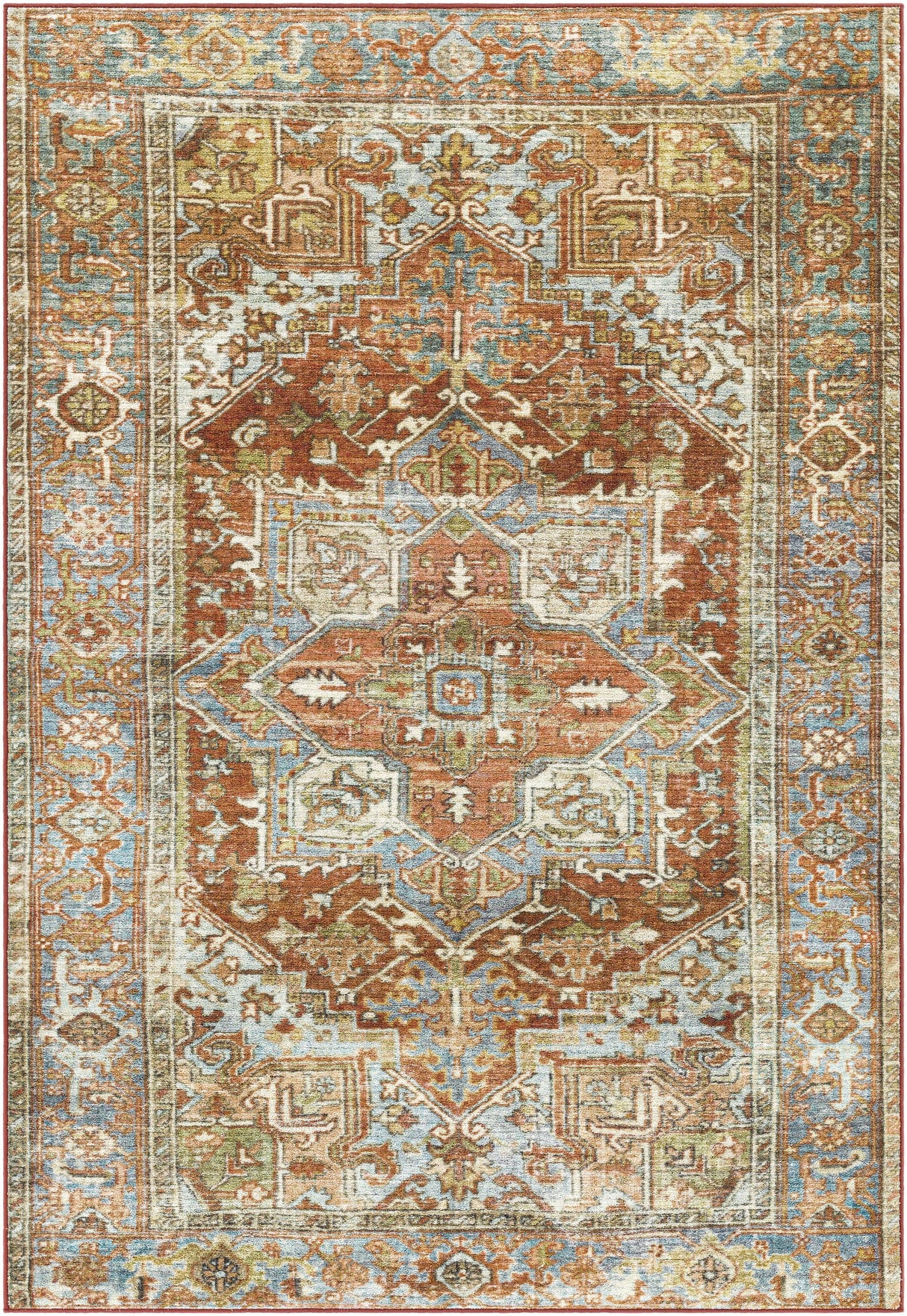 Surya Leicester LEC-2306 5'3" x 7' Rug