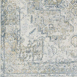Surya Lillian LLL-2301 Black Brown 7'10" x 10' Rug