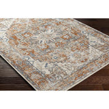 Surya Lillian LLL-2302 Black Brick Red 2'3" x 3'9" Rug