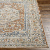Surya Lillian LLL-2306 Brick Red Brown 2'7" x 7'3" Rug